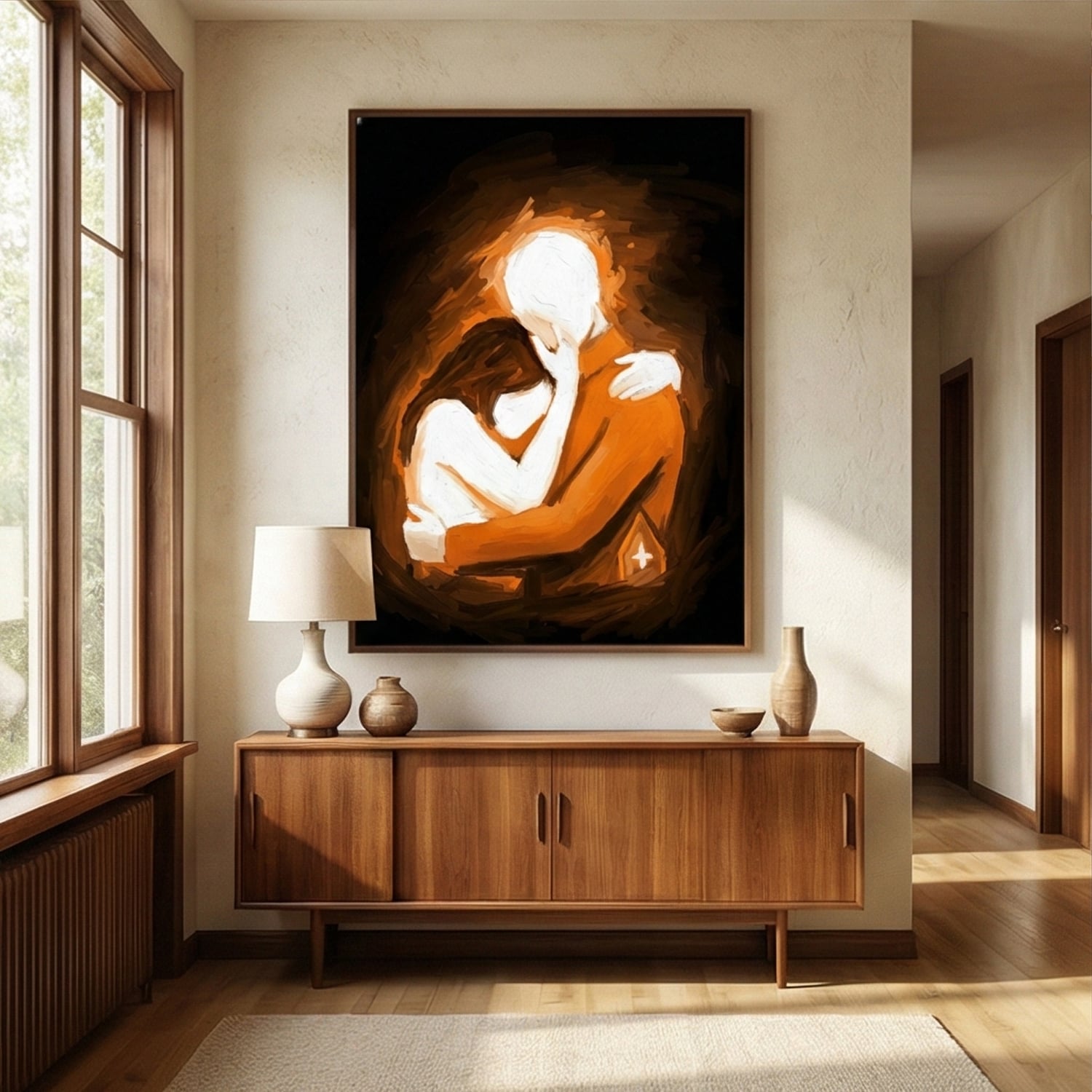Surreal Art | Amber Embrace – Carmeloilart