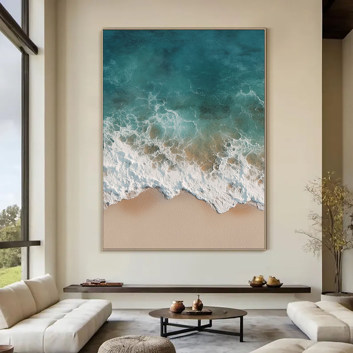 Impressionist Art | Tide Sand Whisper