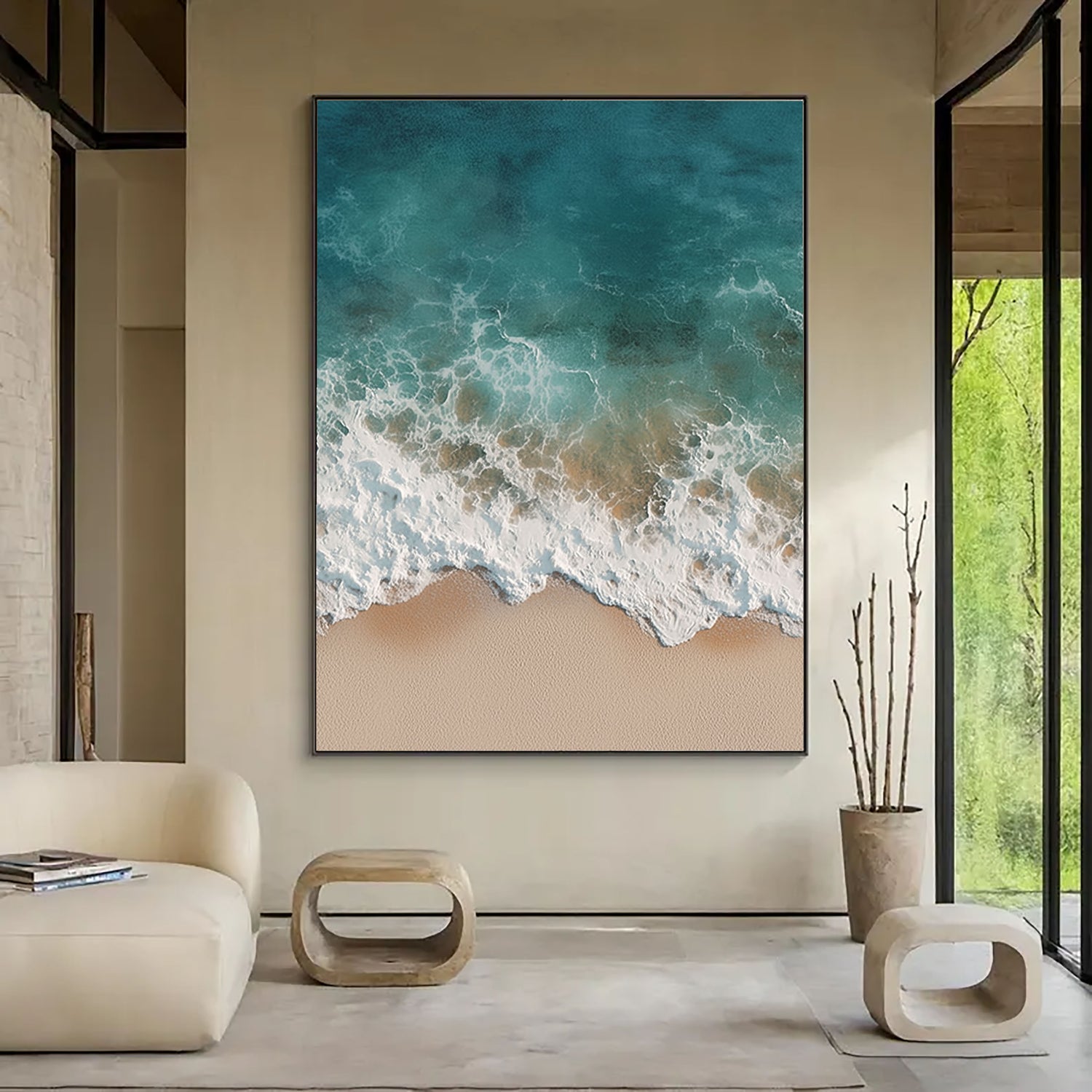 Impressionist Art | Tide Sand Whisper