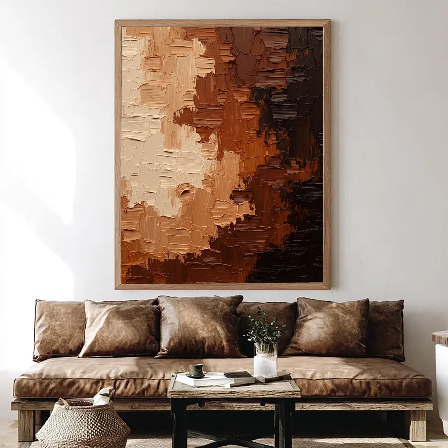 3D-Textured Art | Earthy Tone Shift