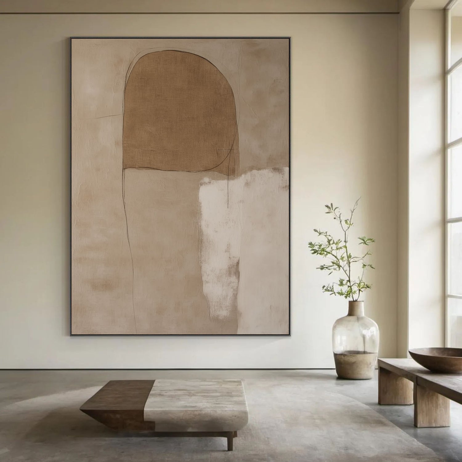 Wabi-Sabi Art | Arched Earth Form