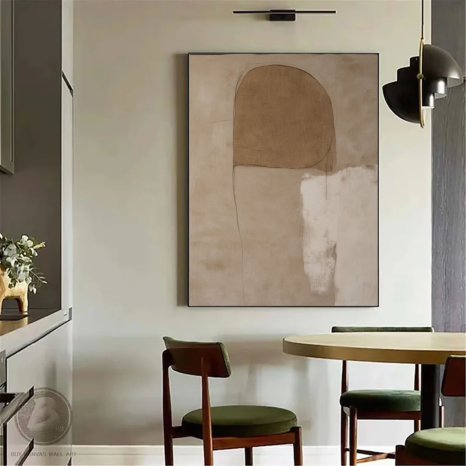 Wabi-Sabi Art | Arched Earth Form