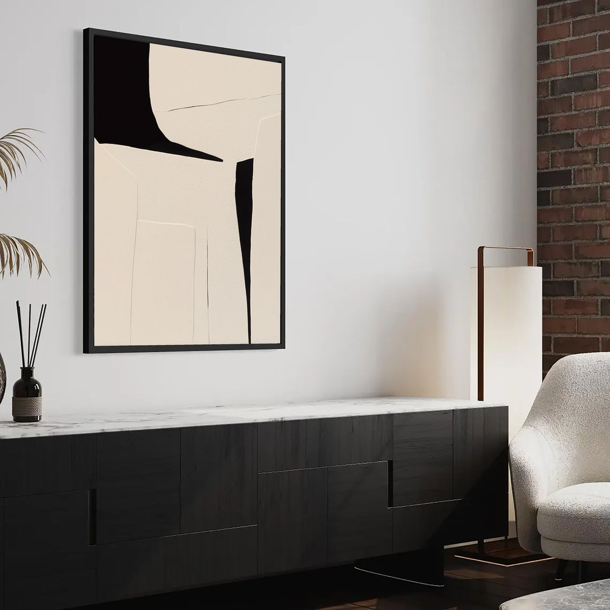 Abstract Design Balance Abstract Art | Minimal Shape Balance – Carmeloilart