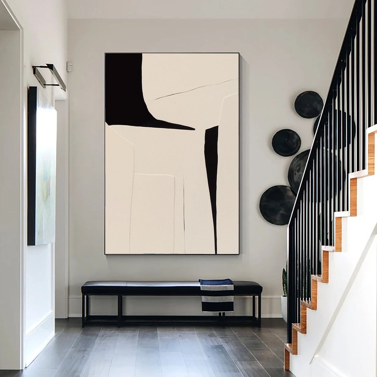 Abstract Art | Minimal Shape Balance