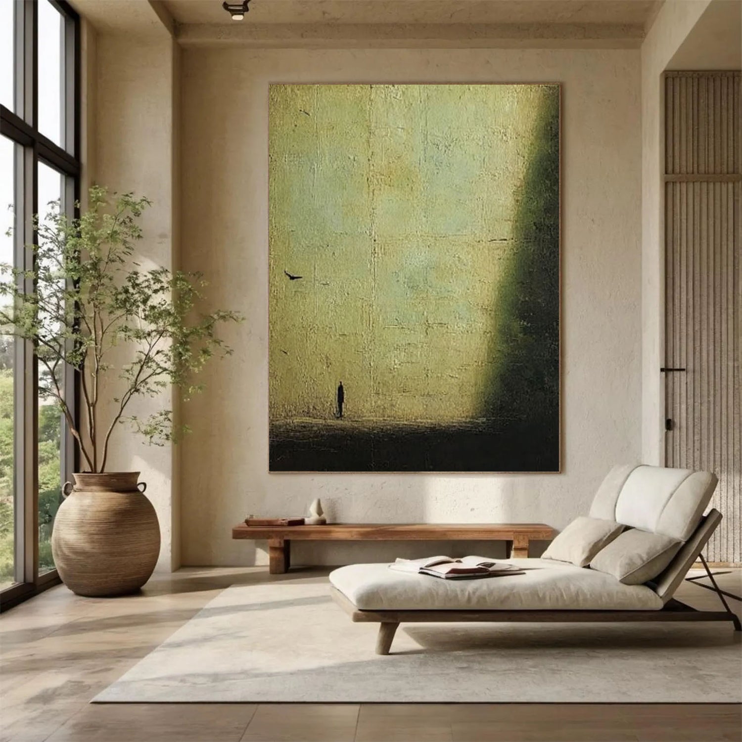 Wabi-Sabi Art | Solitary Light & Shadow