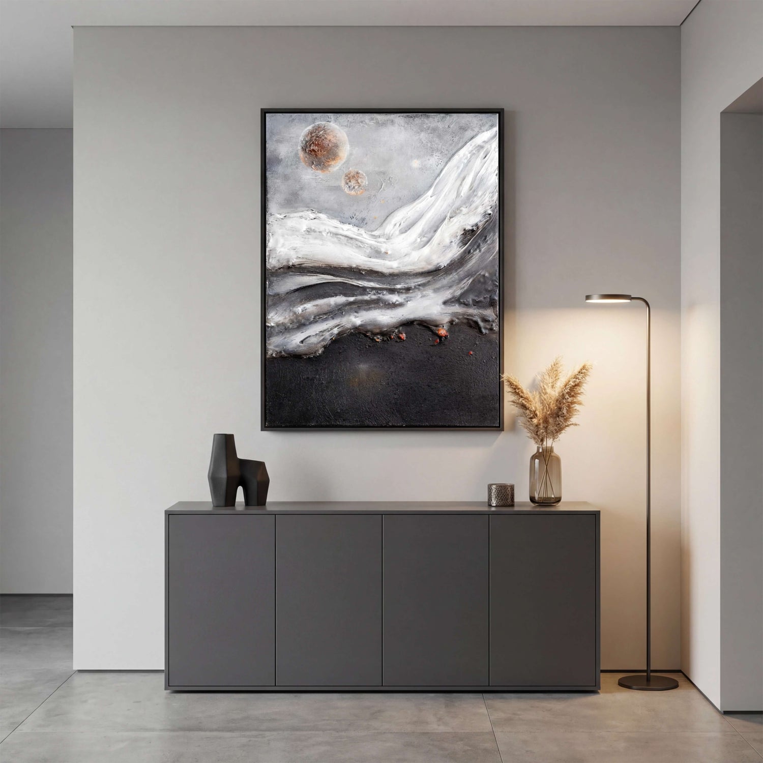 Surreal Art | Cosmic Landscape Drift