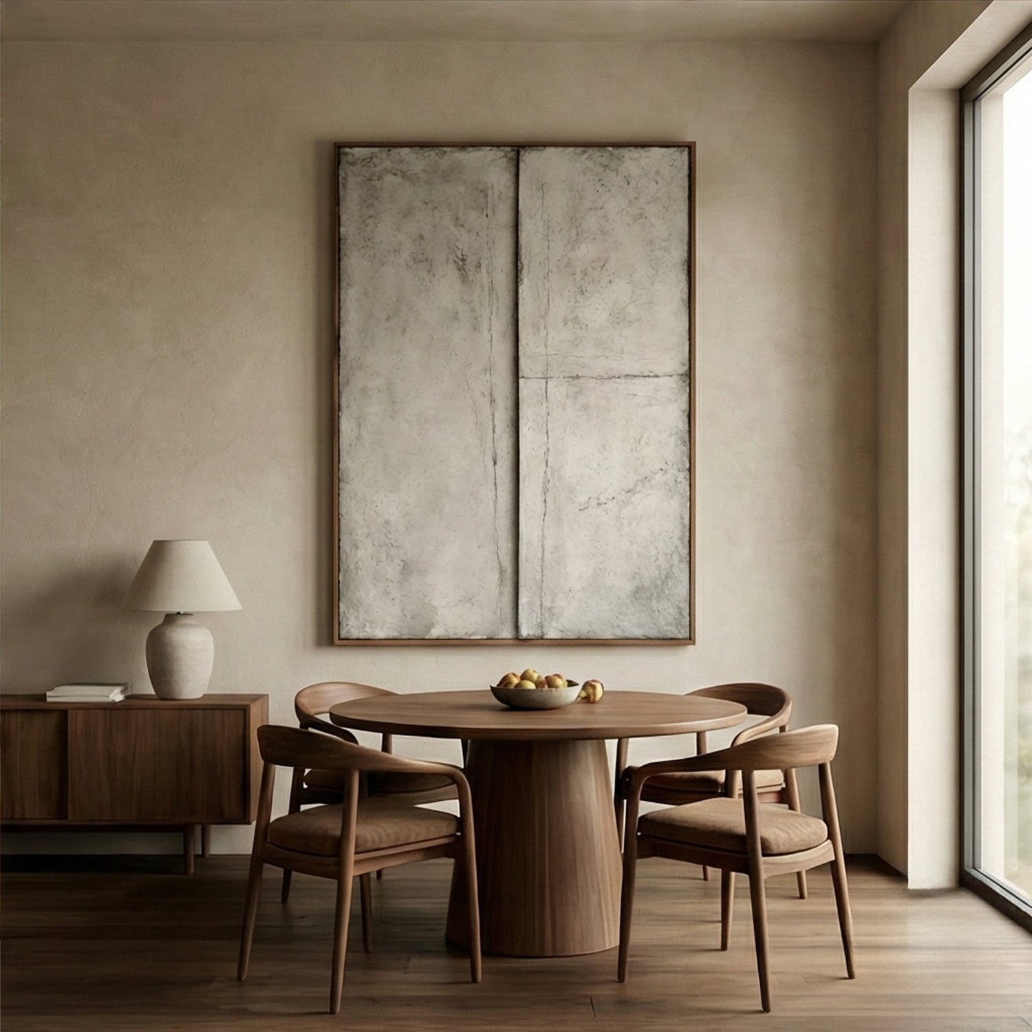 Wabi-Sabi Art | Subtle Horizon