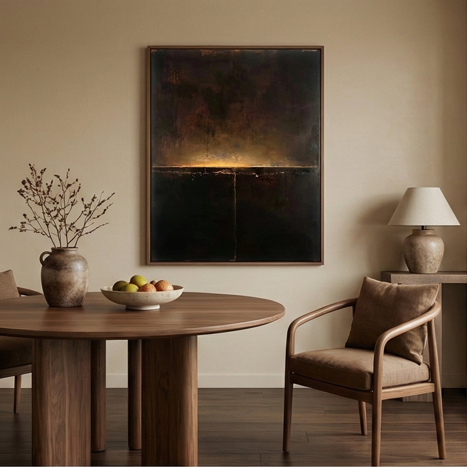 Wabi-Sabi Art | Evening Glow