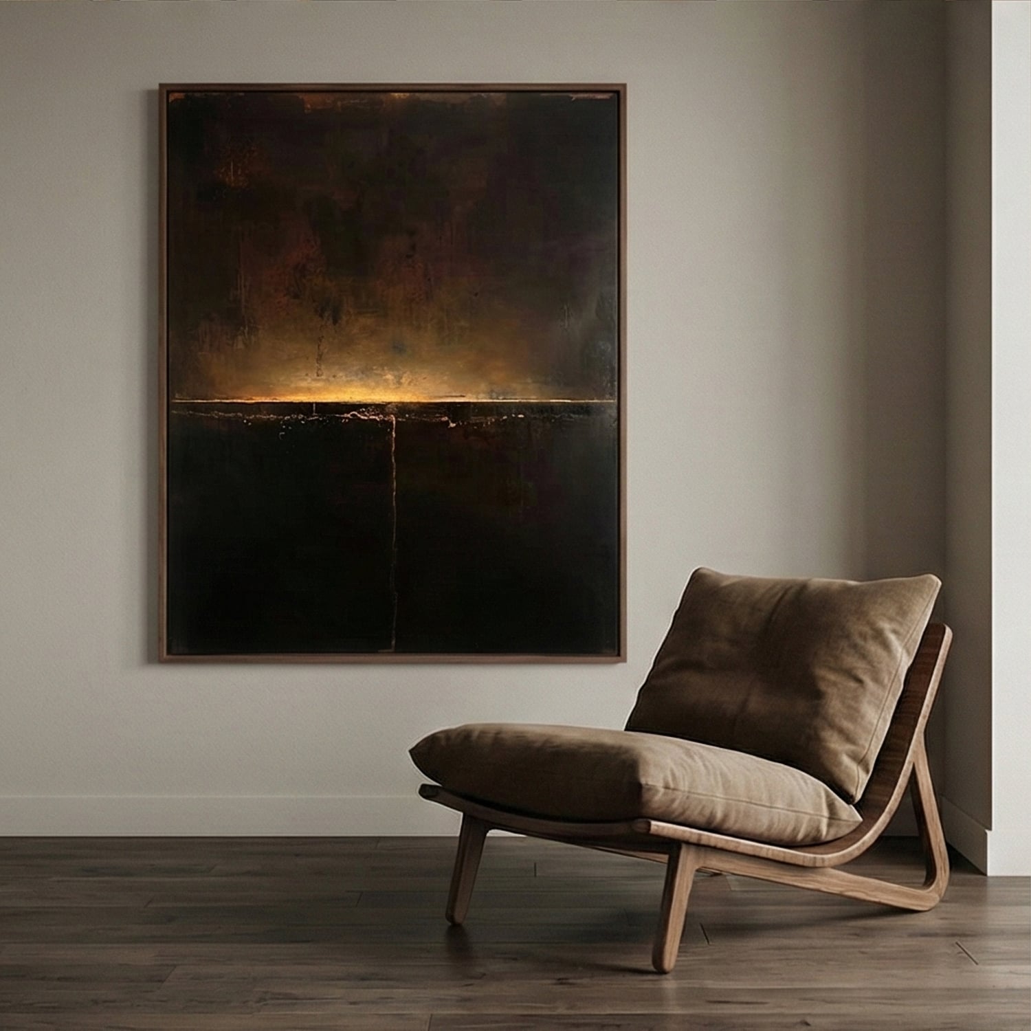 Wabi-Sabi Art | Evening Glow