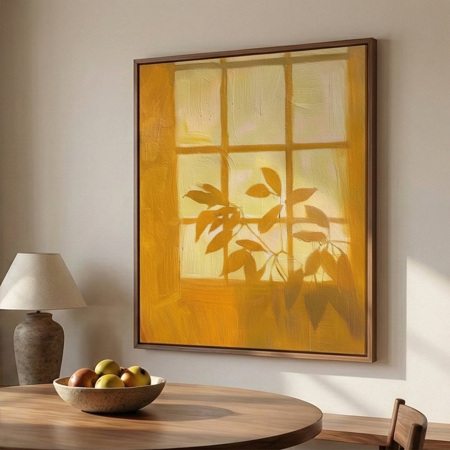 Impressionist Art | Window to Leaves