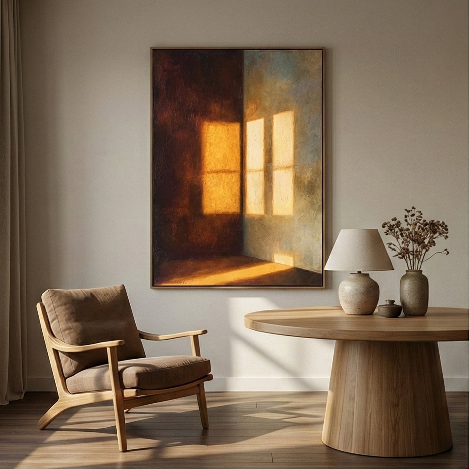 Impressionist Art | Sunlit Corne