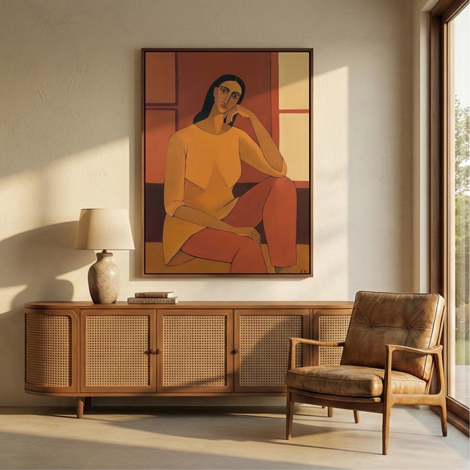 Surreal Art | Vermilion Repose