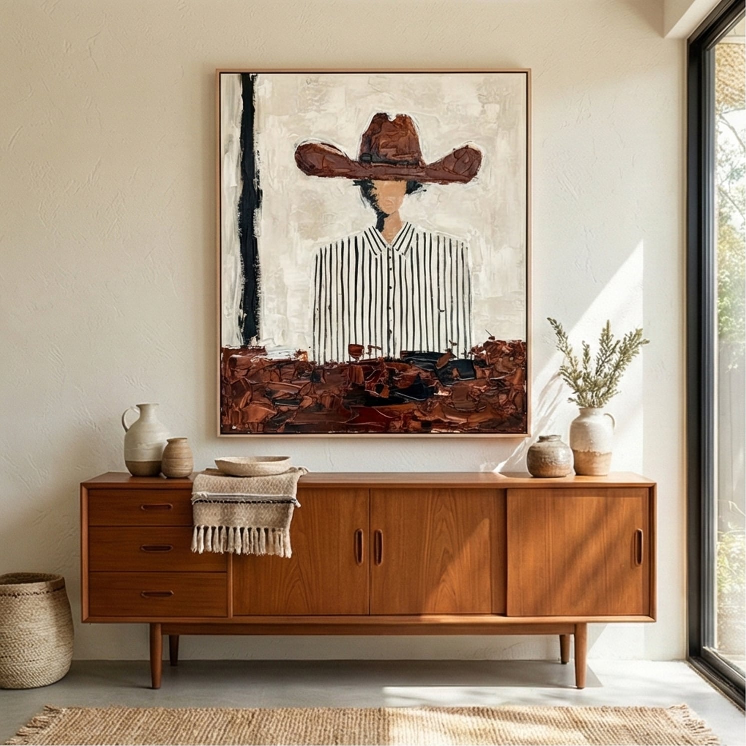 Vintage Americana Art | Vestige of the Range – Carmeloilart