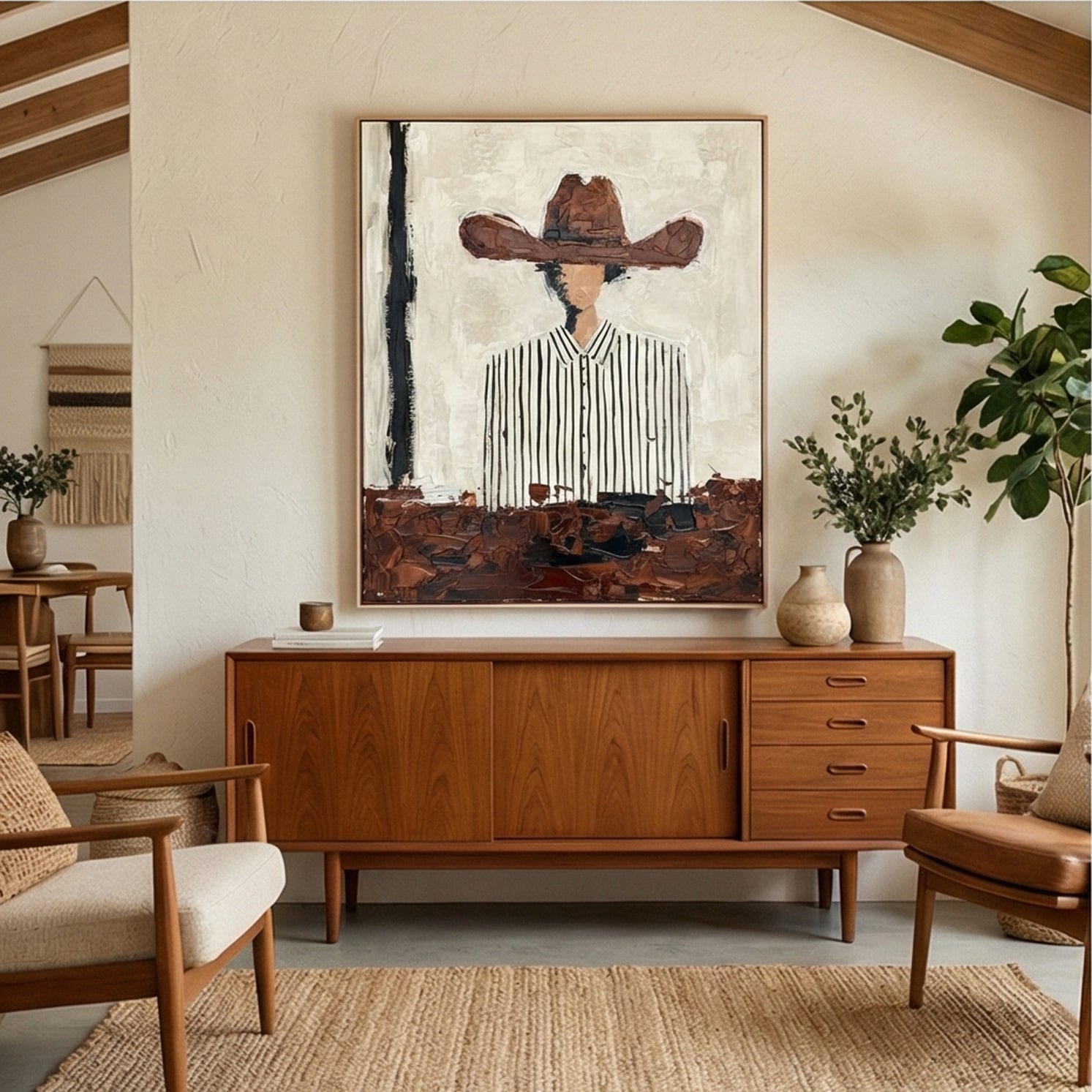 Vintage Americana Art | Vestige of the Range – Carmeloilart