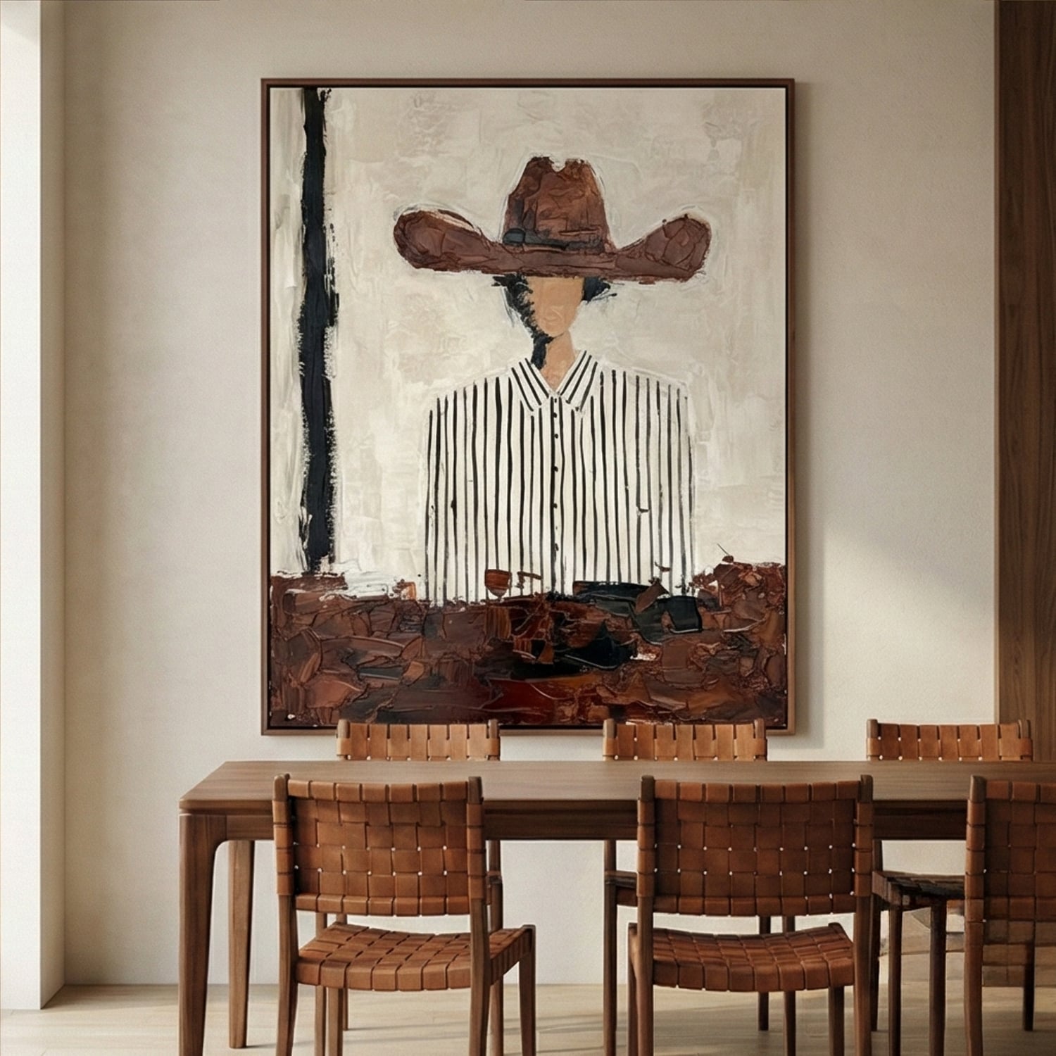 Vintage Americana Art | Vestige of the Range – Carmeloilart