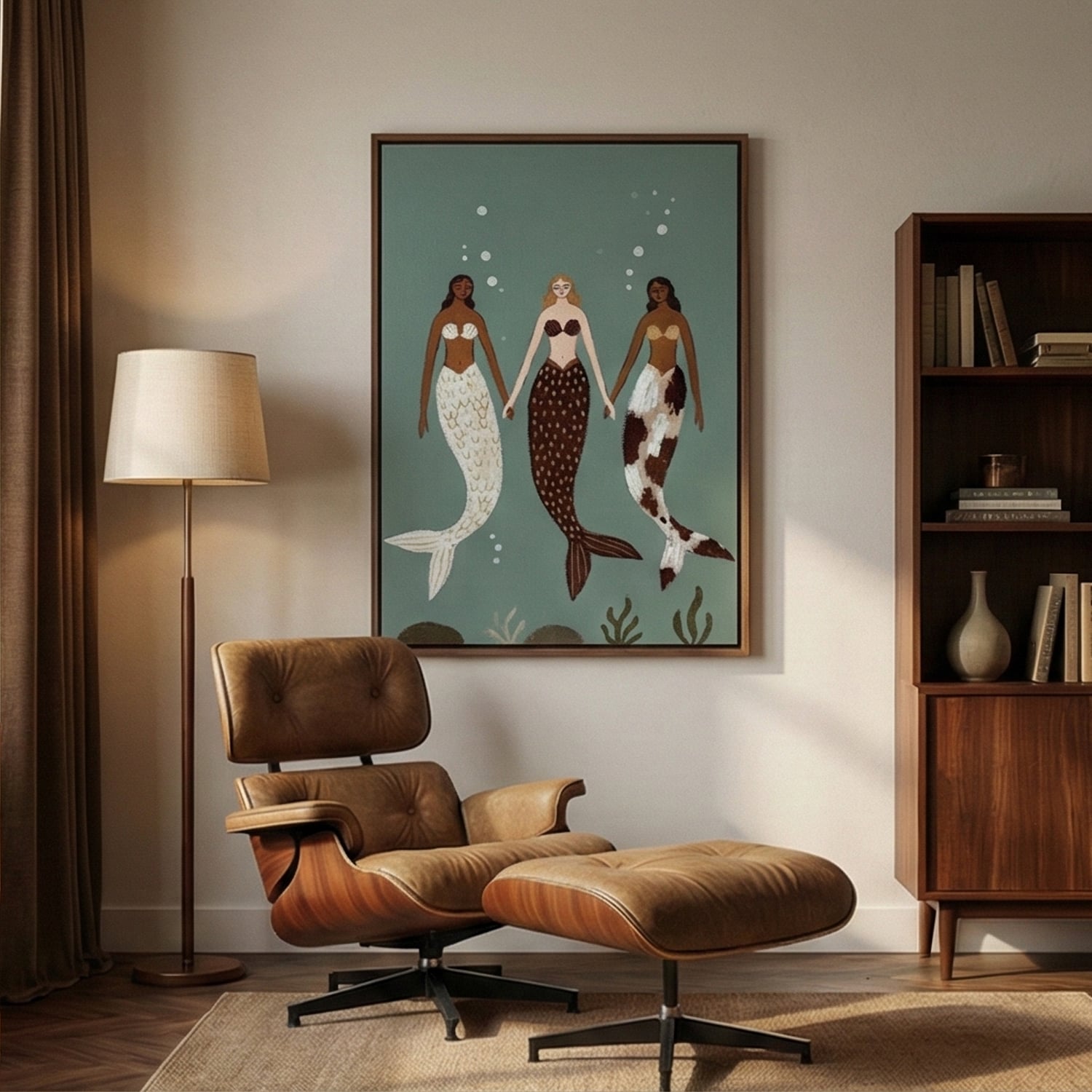 Surreal Art | Ocean's Whispering Sisters