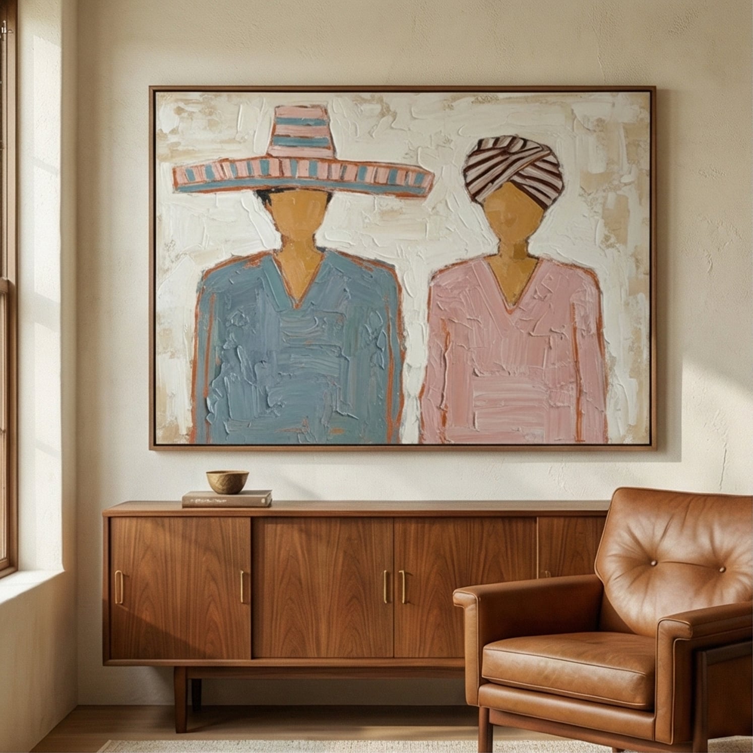 Vintage Americana Art | Quiet Companions