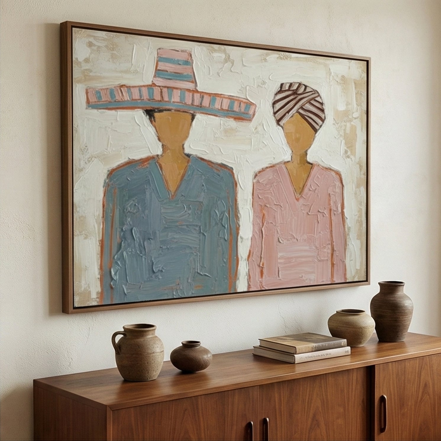 Vintage Americana Art | Quiet Companions