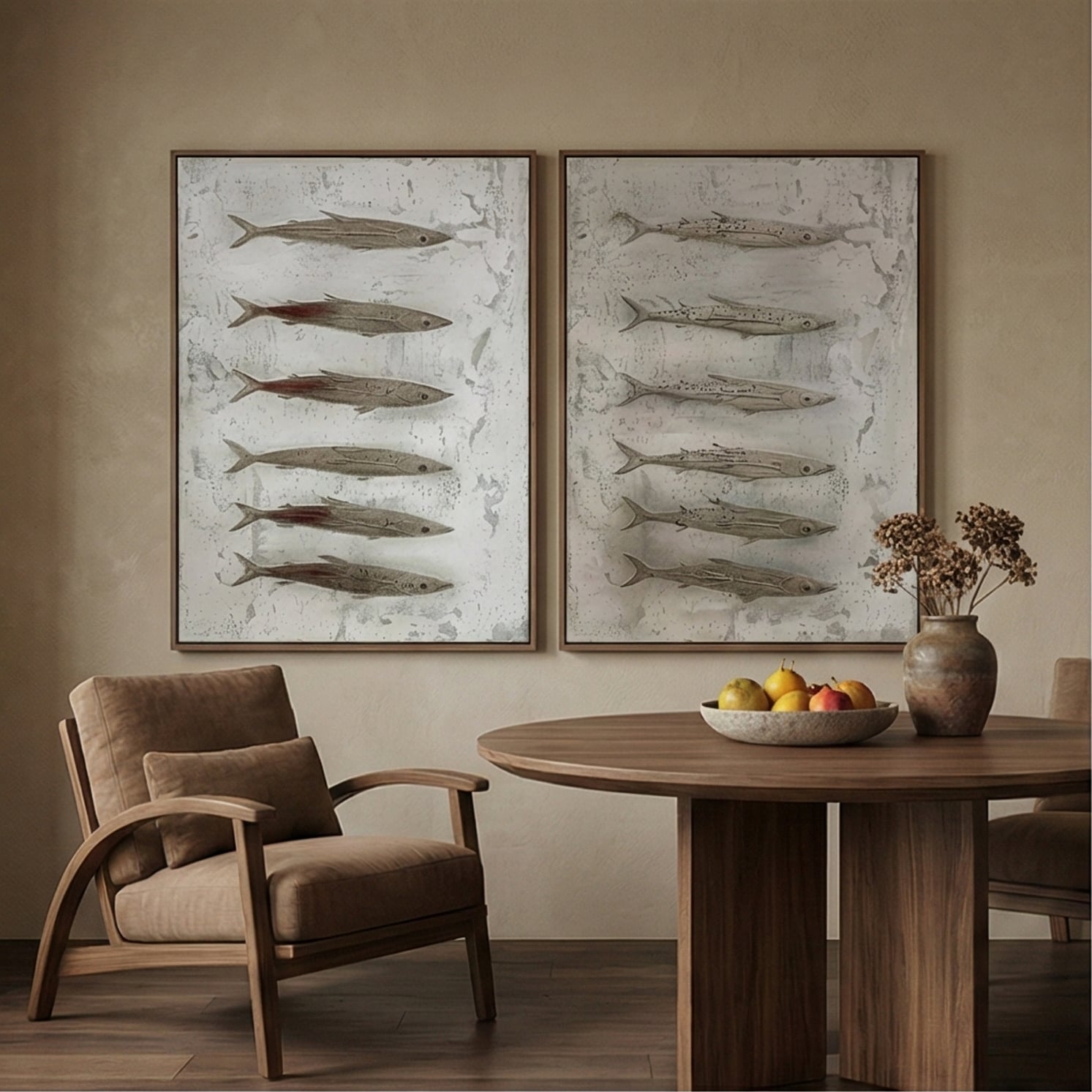 Wabi-Sabi Art | FISH School of Patina