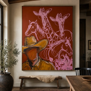 POP Art | Savanna Cowboy’s Dream