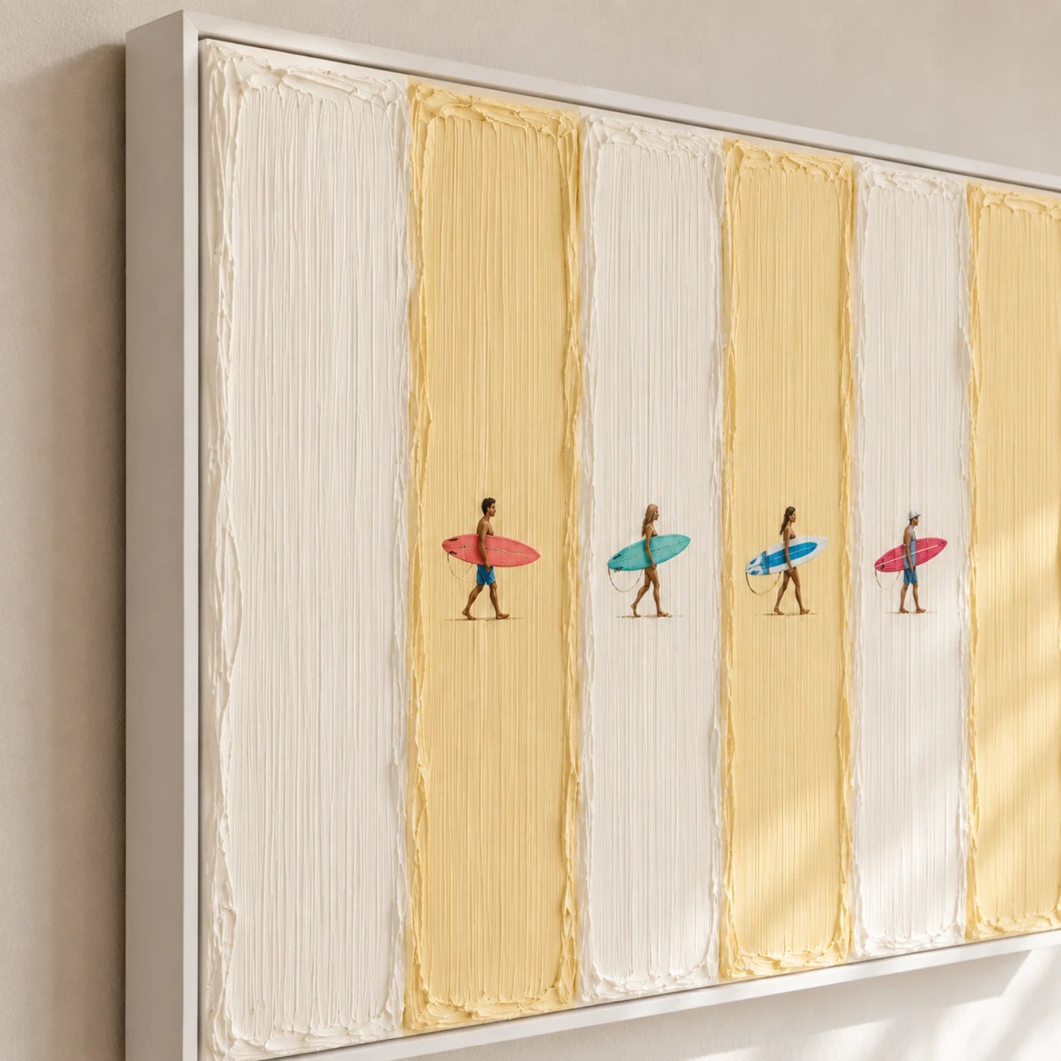 Contemporary Luxe Art | Intervals of Summer