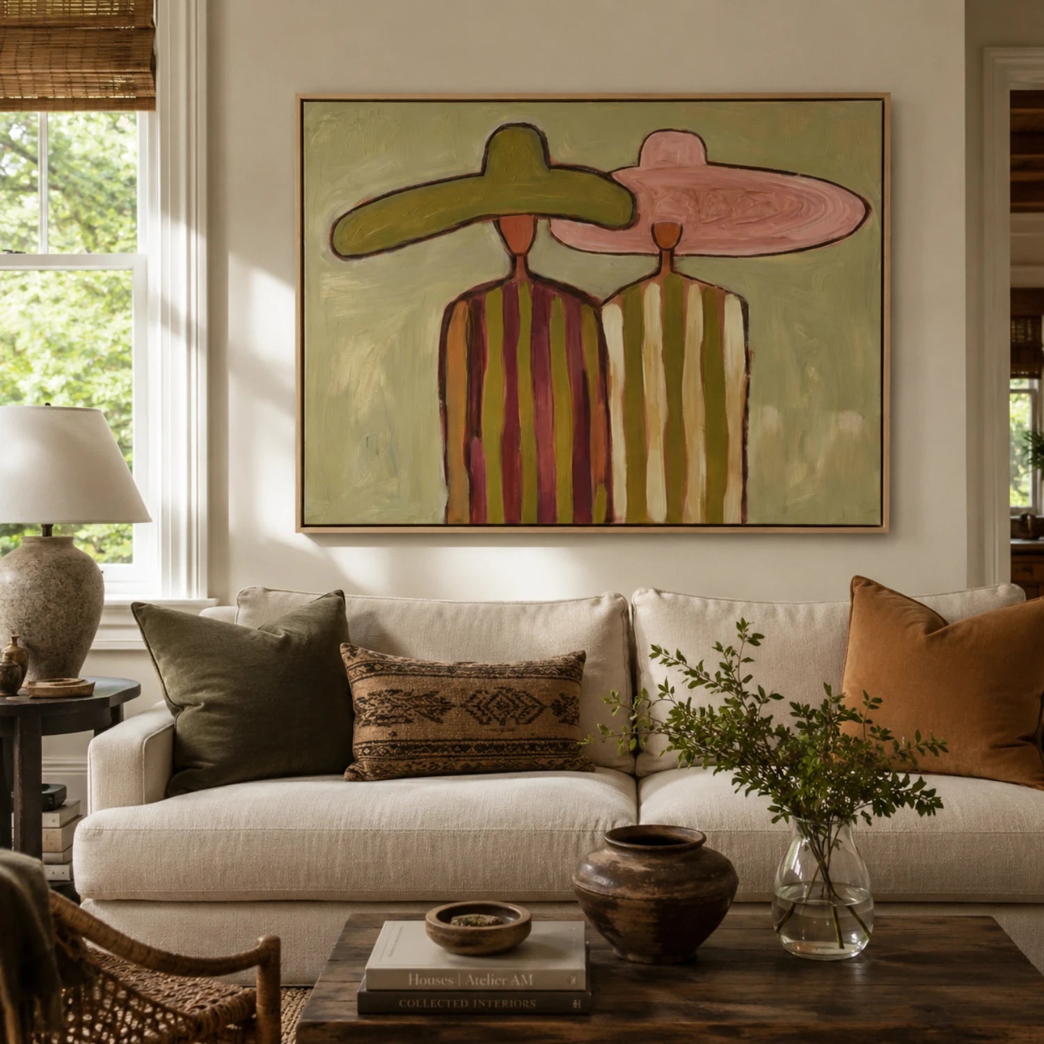 Vintage Americana Art | Kinship