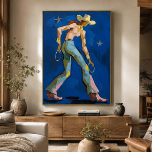 POP Art | Star & Rope Dancer