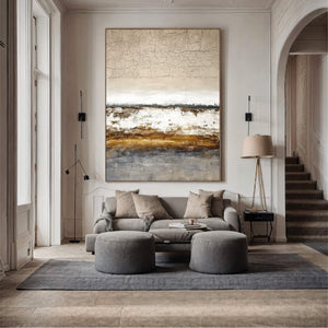 Wabi-Sabi Art | Cracked Horizon Layers