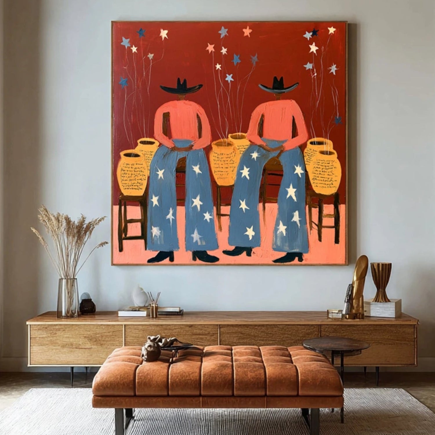 Vintage Americana Art | Stellar Whisper