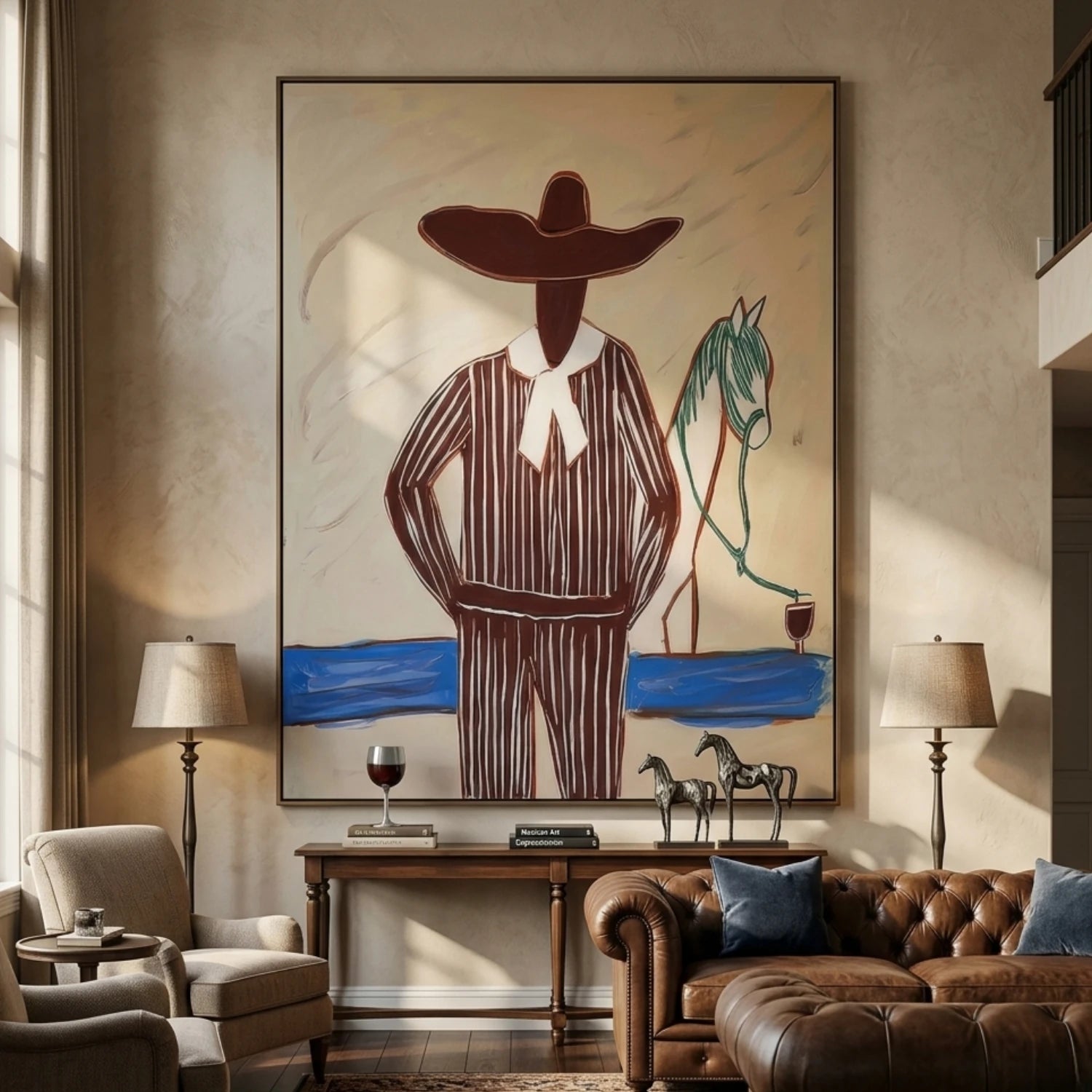 Vintage Americana Art | Quiet Frontier