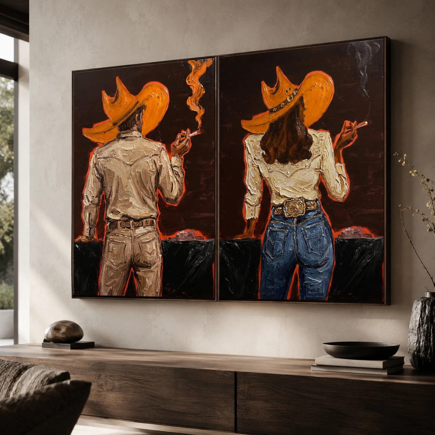 POP Art | Saloon Dusk