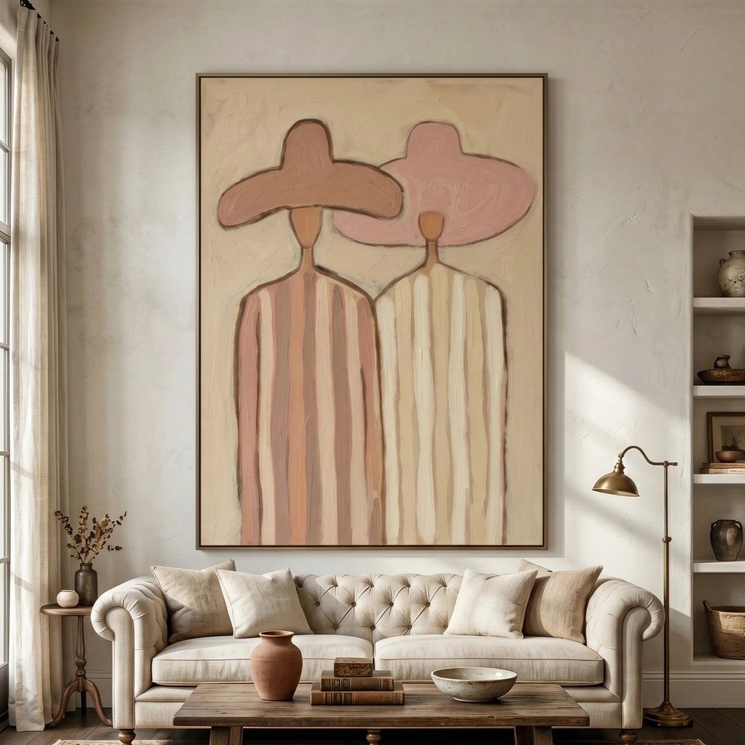 Vintage Americana Art | Tender Accord
