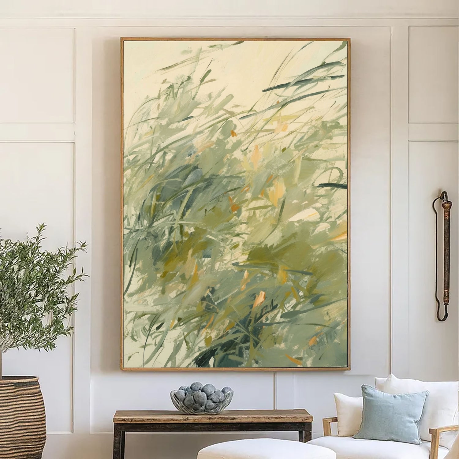 Impressionist Art | Windblown Grasses Hues