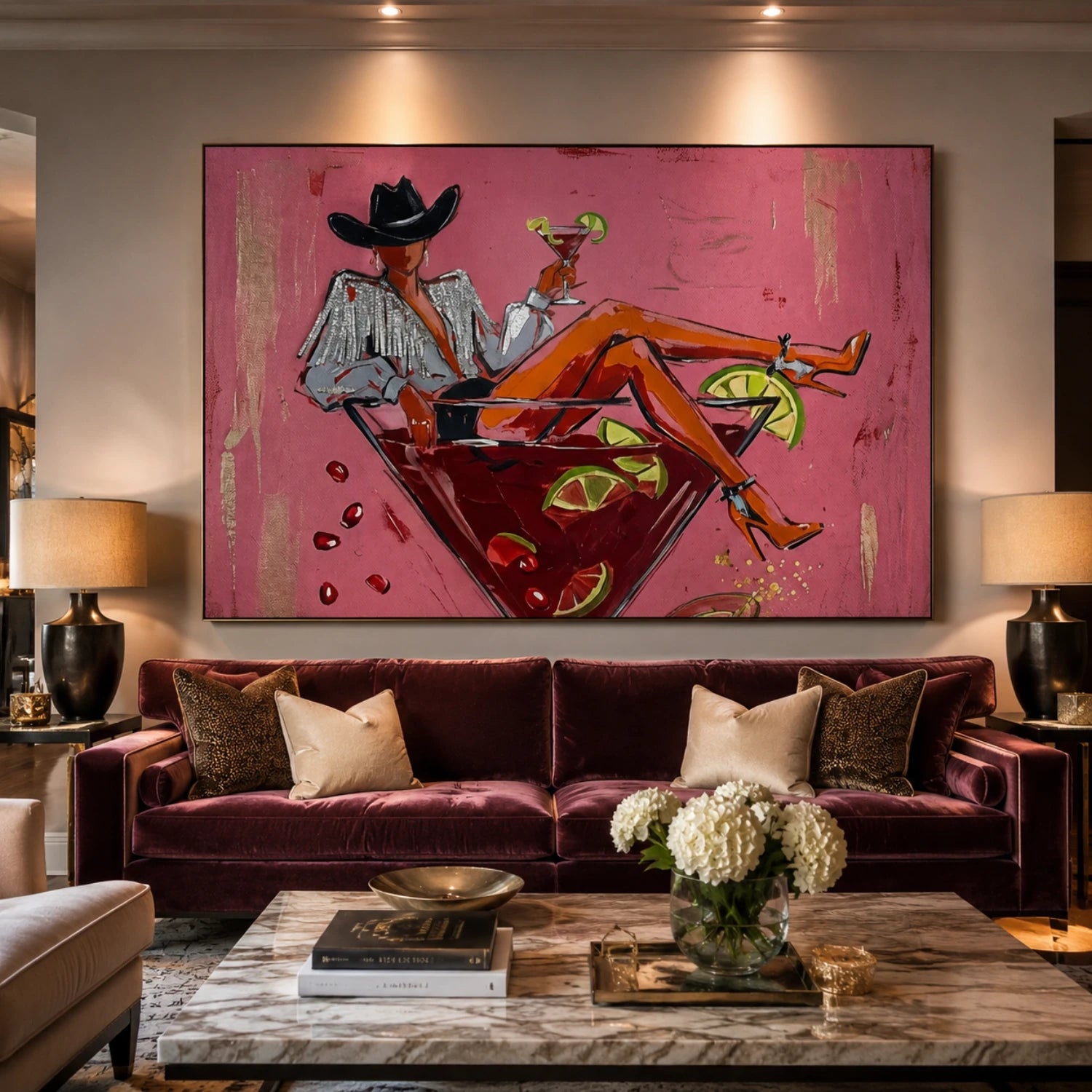 POP Art | Velvet Rodeo Libation