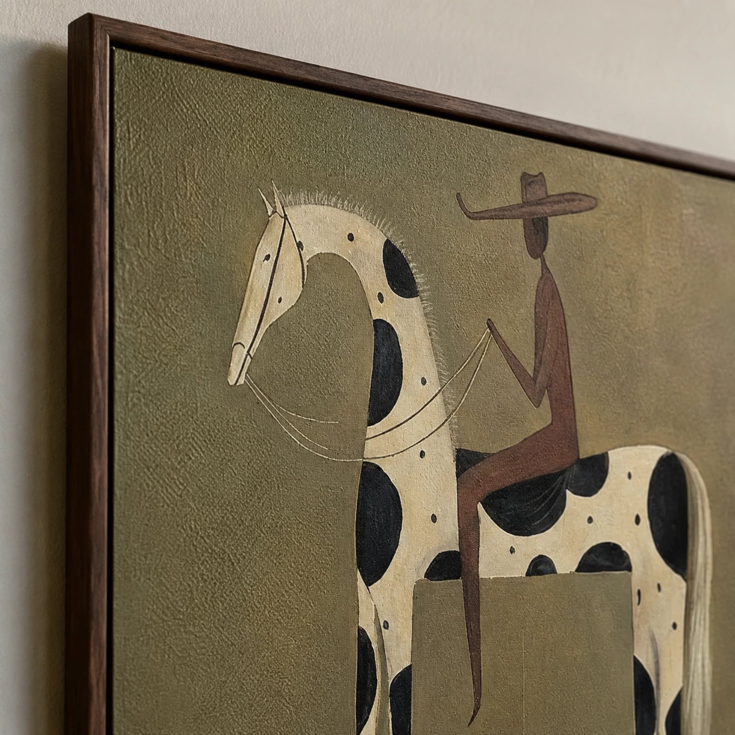 Vintage Americana Art | Quiet Dominion