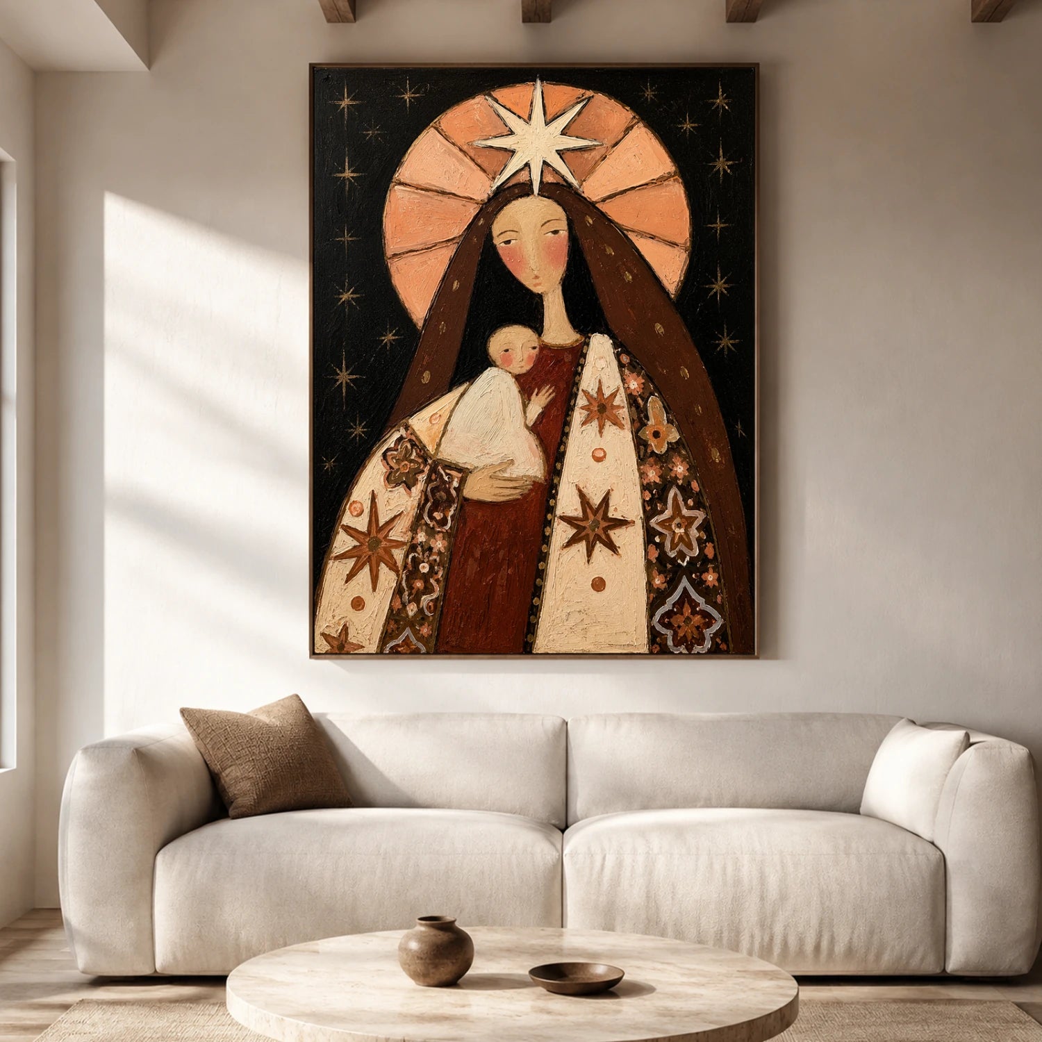 Vintage Americana Art | Gentle Radiance