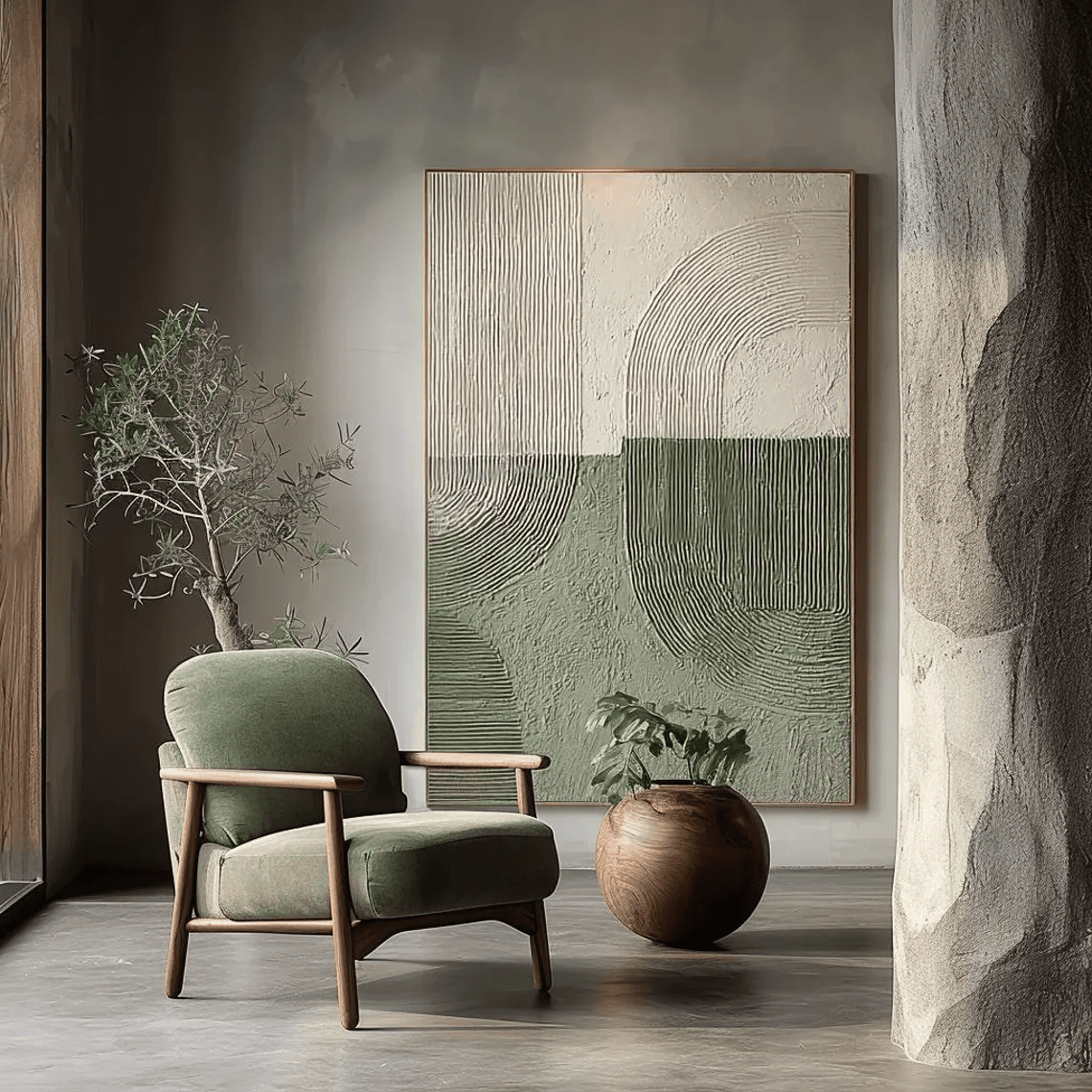 3D textured Art | Verdant Resonance