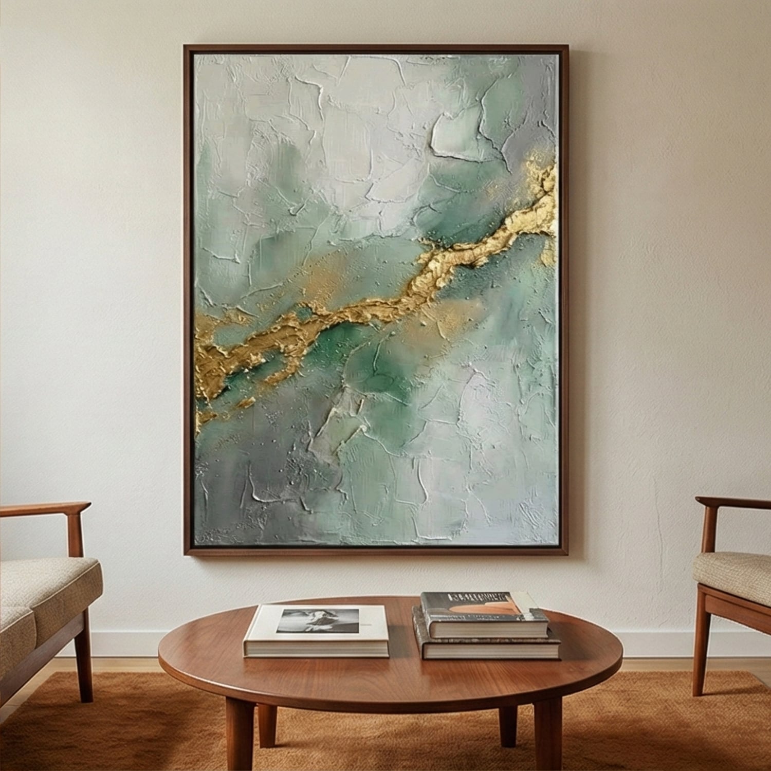 Contemporary Luxe Art | Earth's Vein