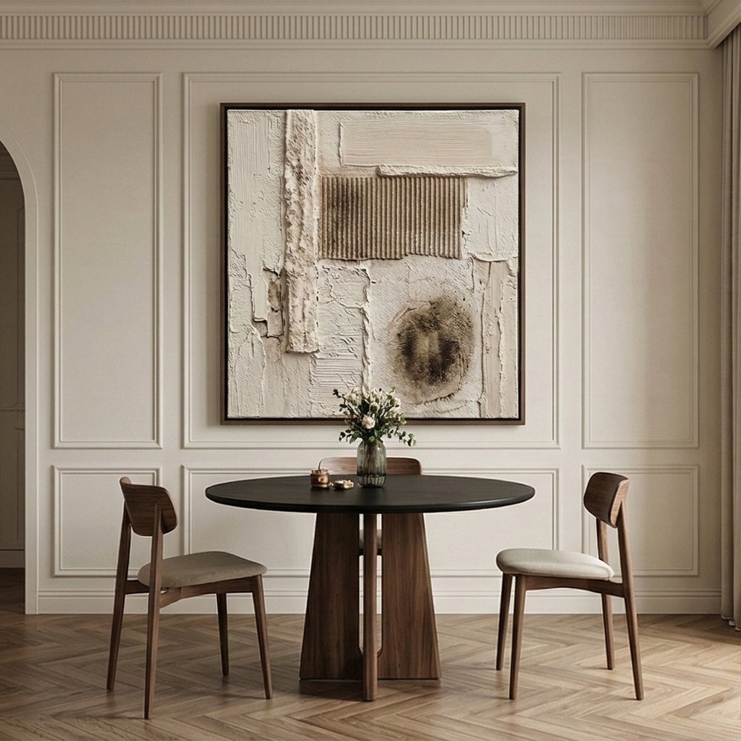 3D textured Art | Silent Relief