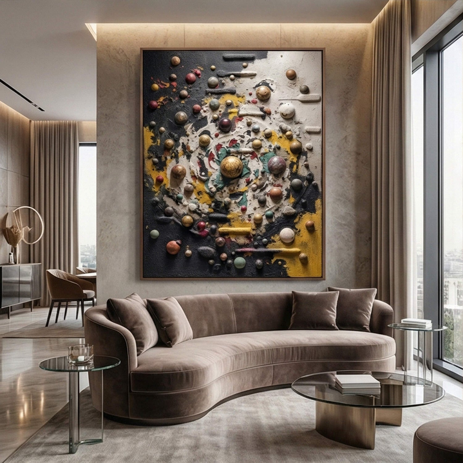 Abstract Art | Celestial Garden