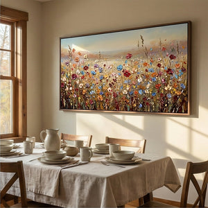 Bohemian Art | Sunlit Garden Bloom
