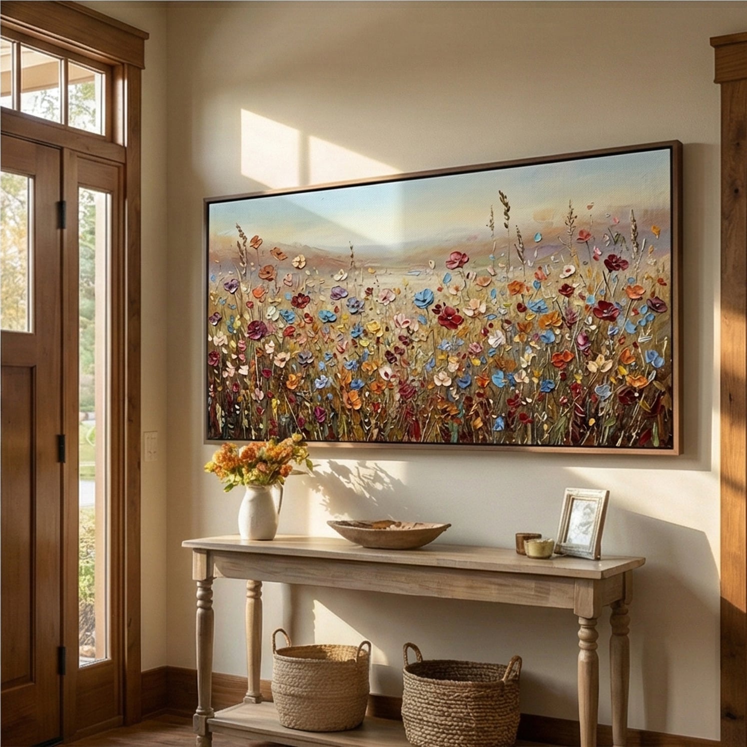 Bohemian Art | Sunlit Garden Bloom
