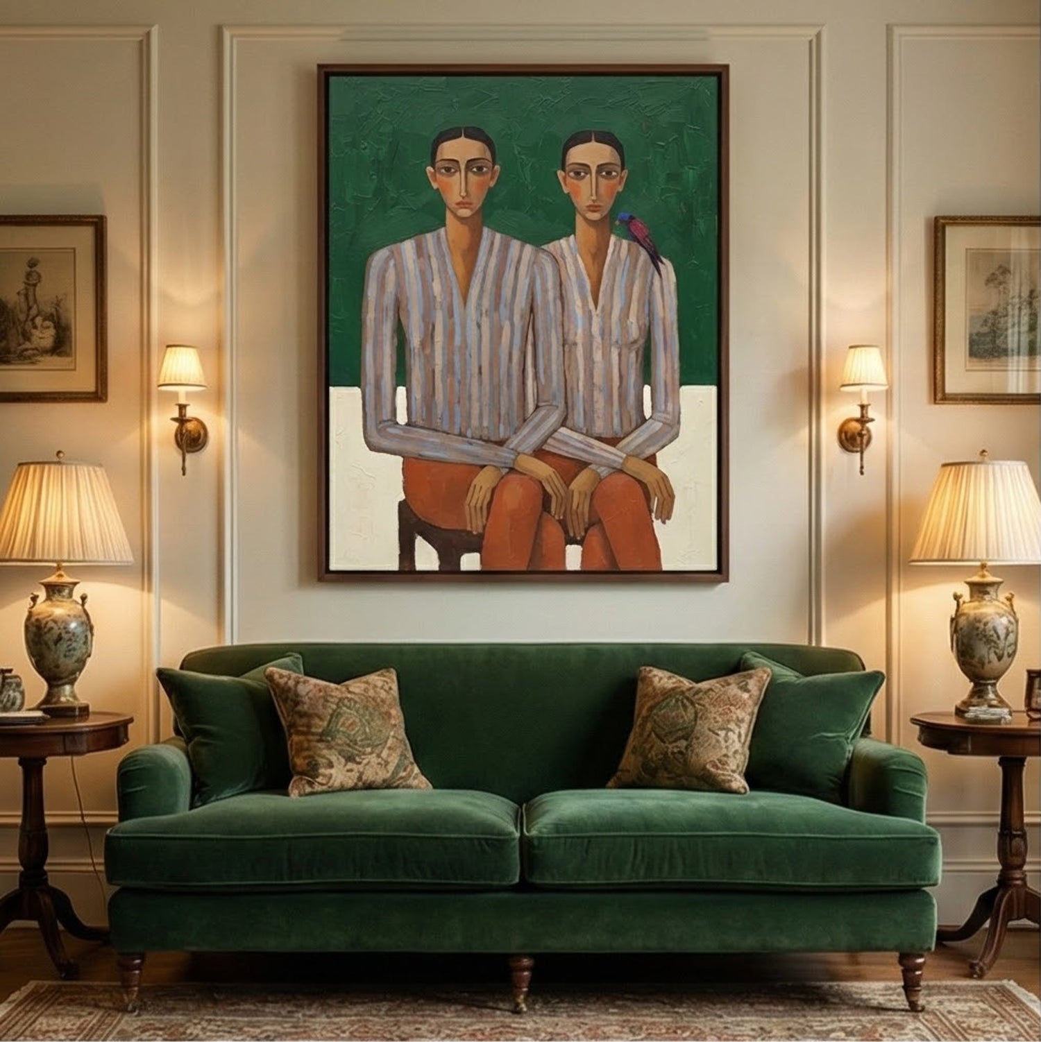 Surreal Art | Serene Companions
