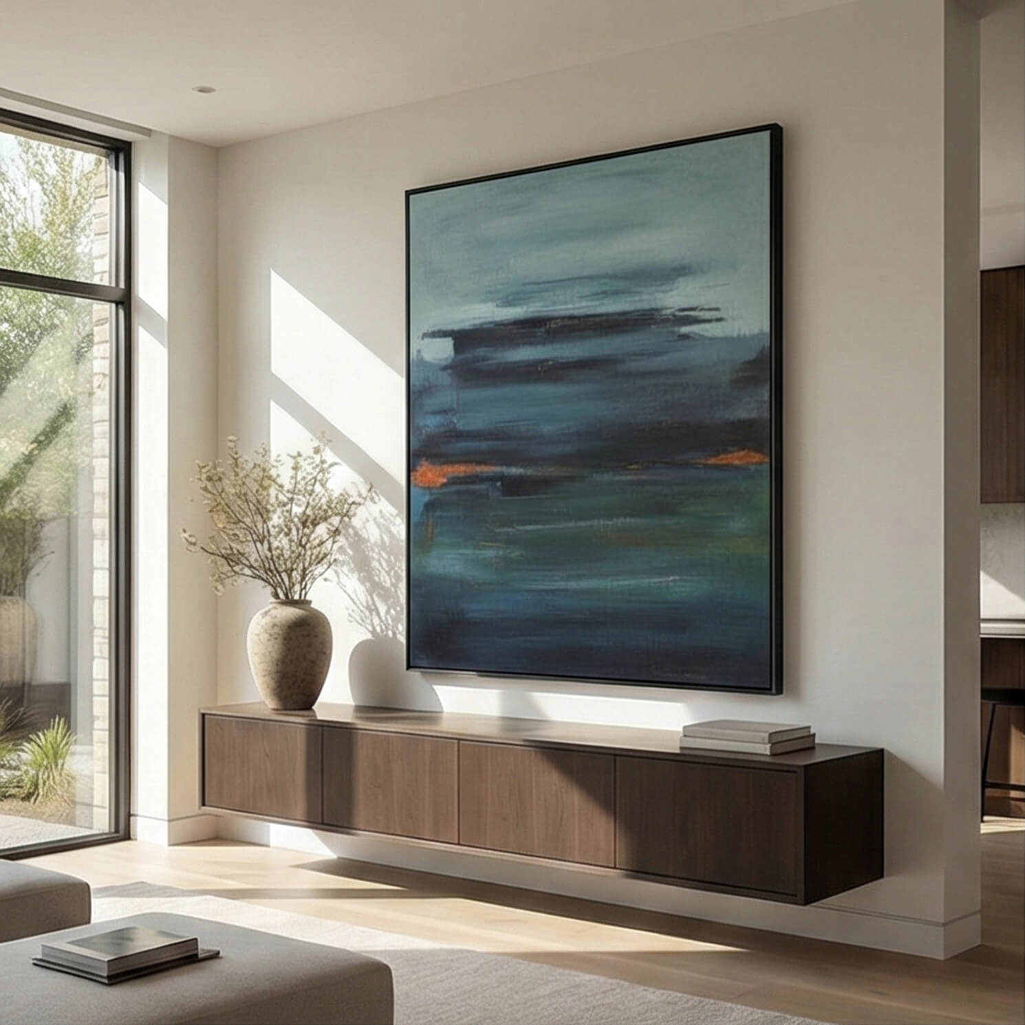 Abstract Art | Coastal Radiance