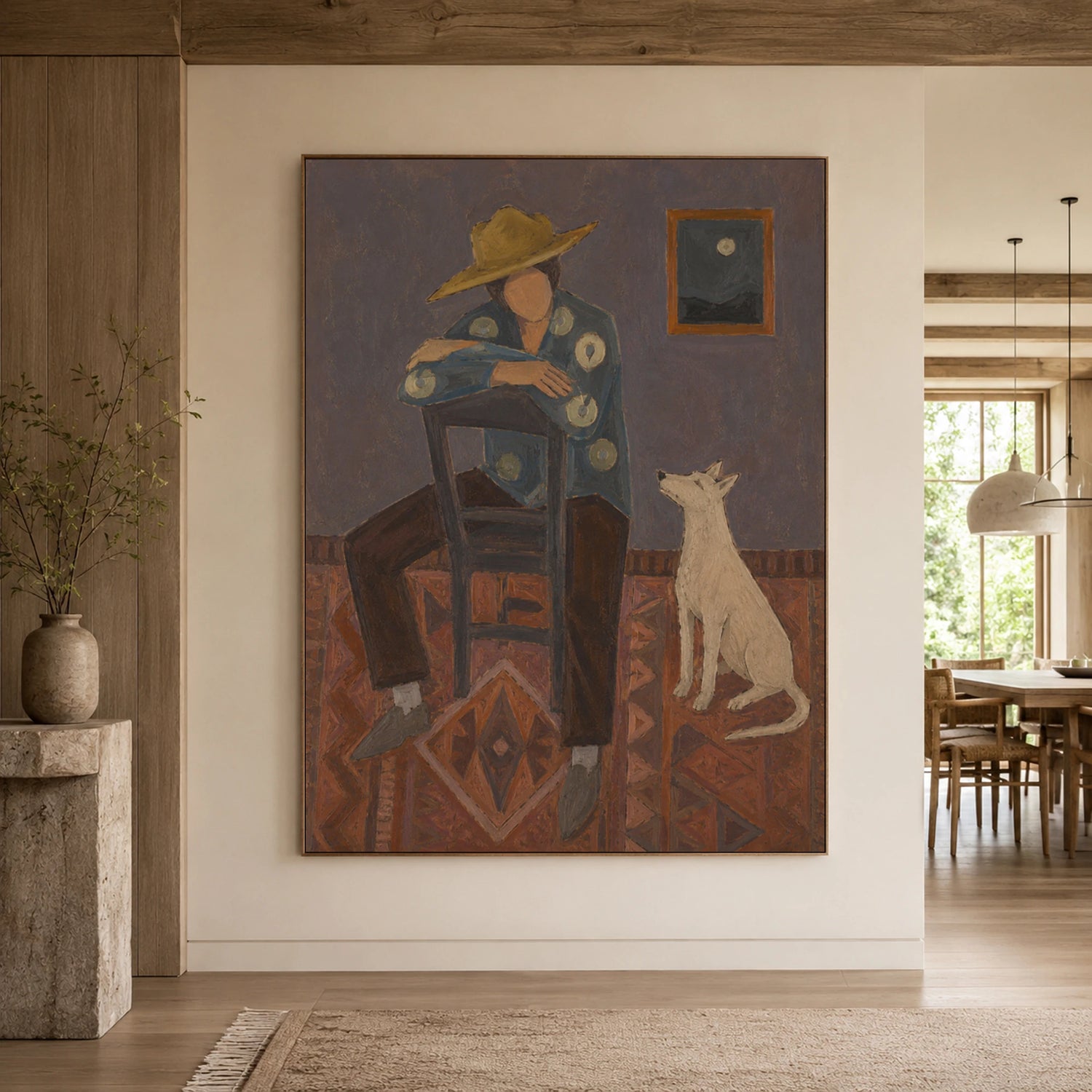 Western Folk Art｜Desert Watcher
