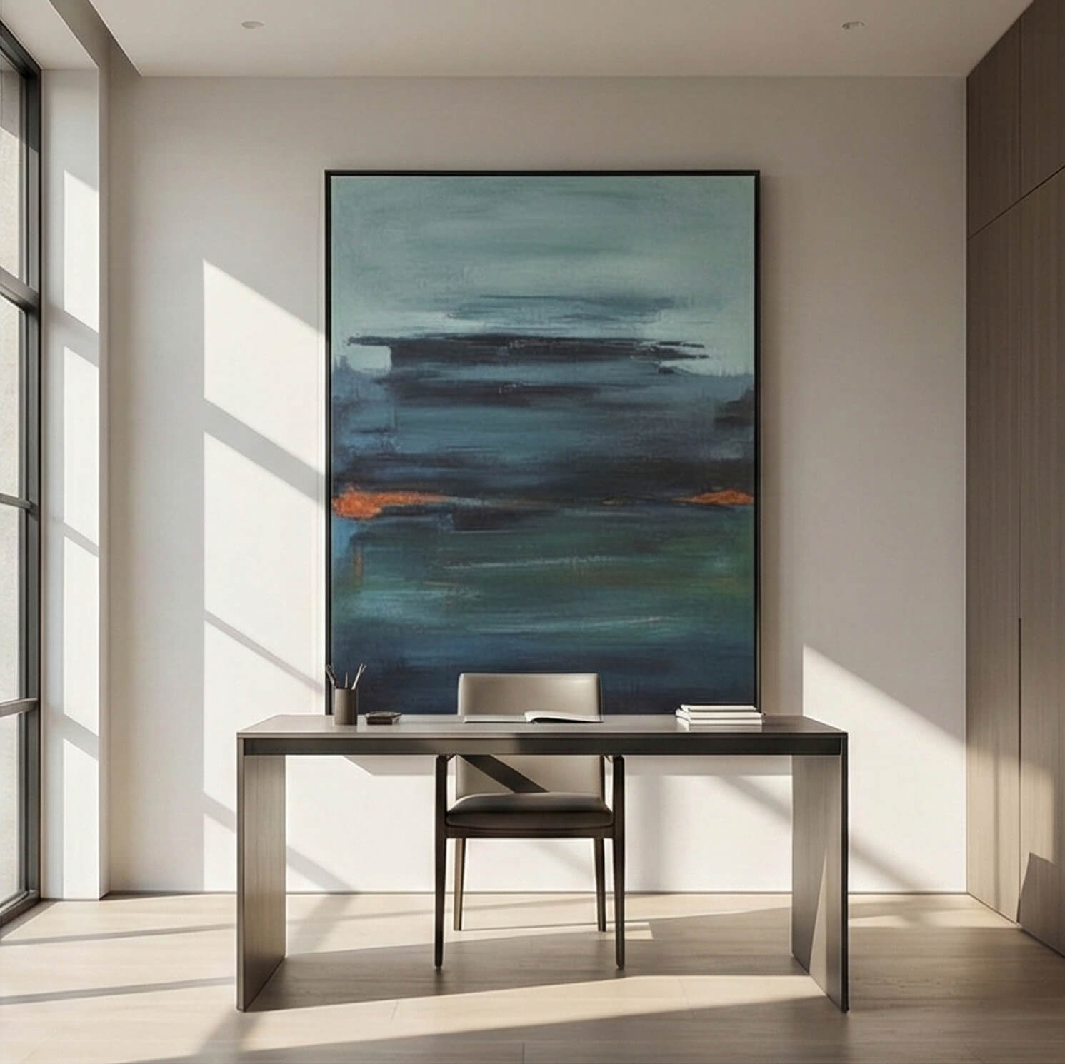 Abstract Art | Coastal Radiance