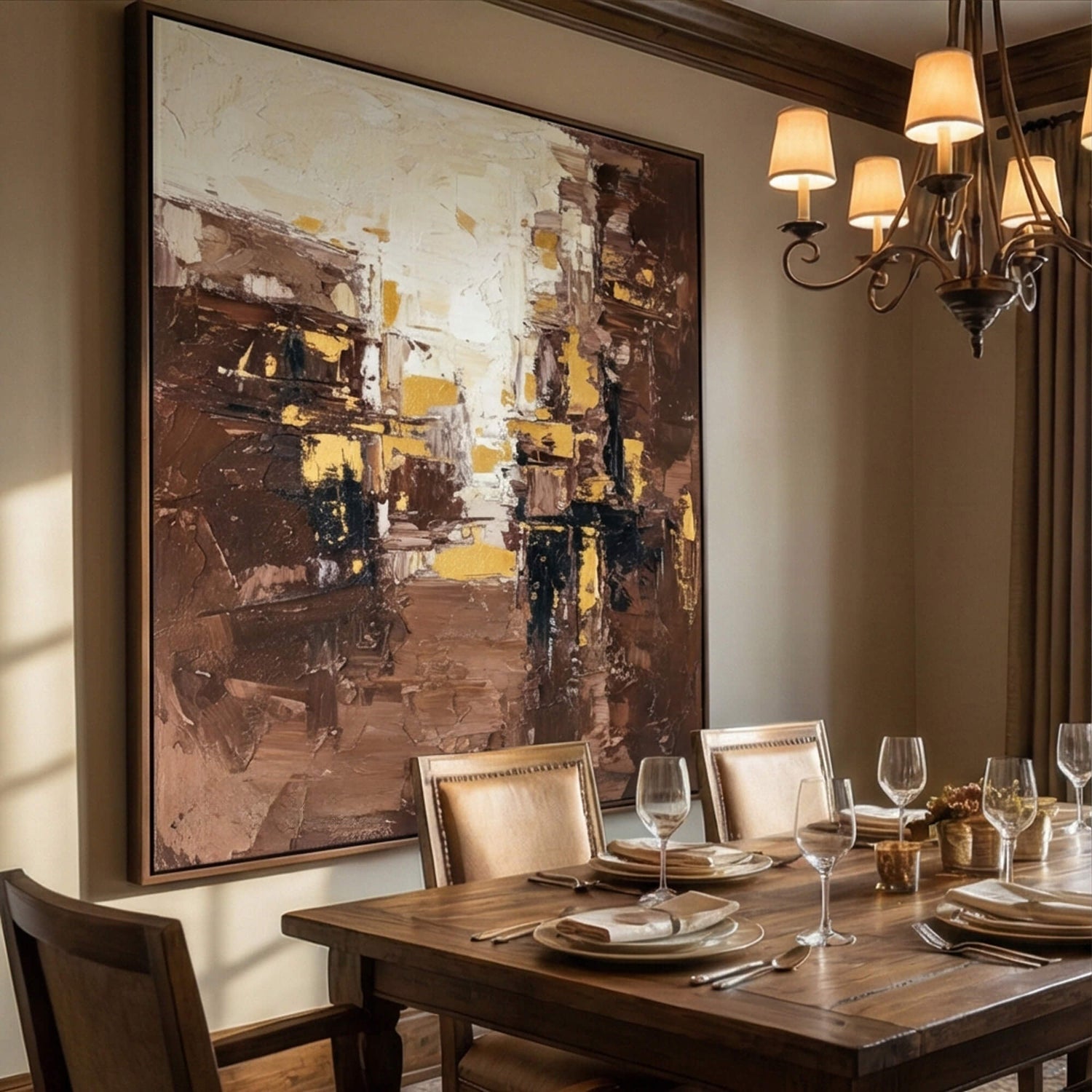 Wabi-Sabi Art | Golden Harmony