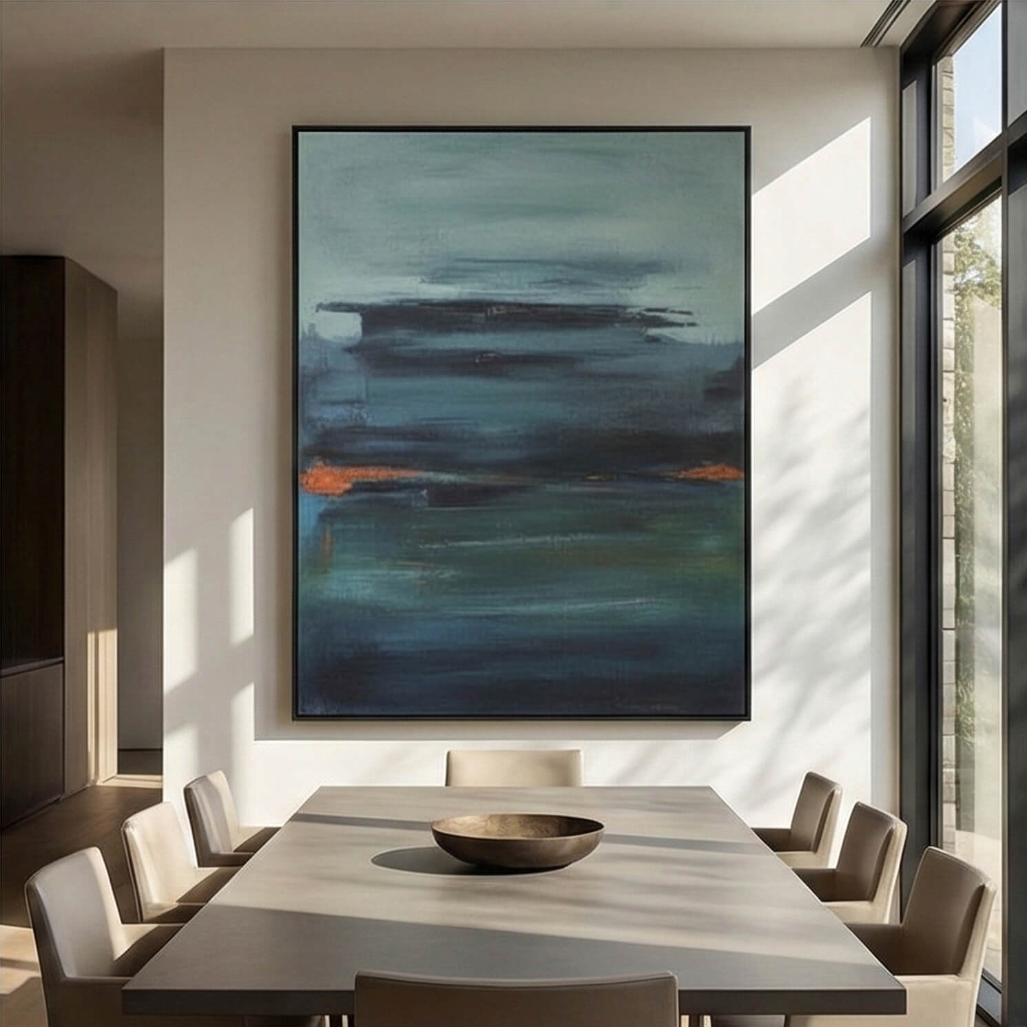Abstract Art | Coastal Radiance