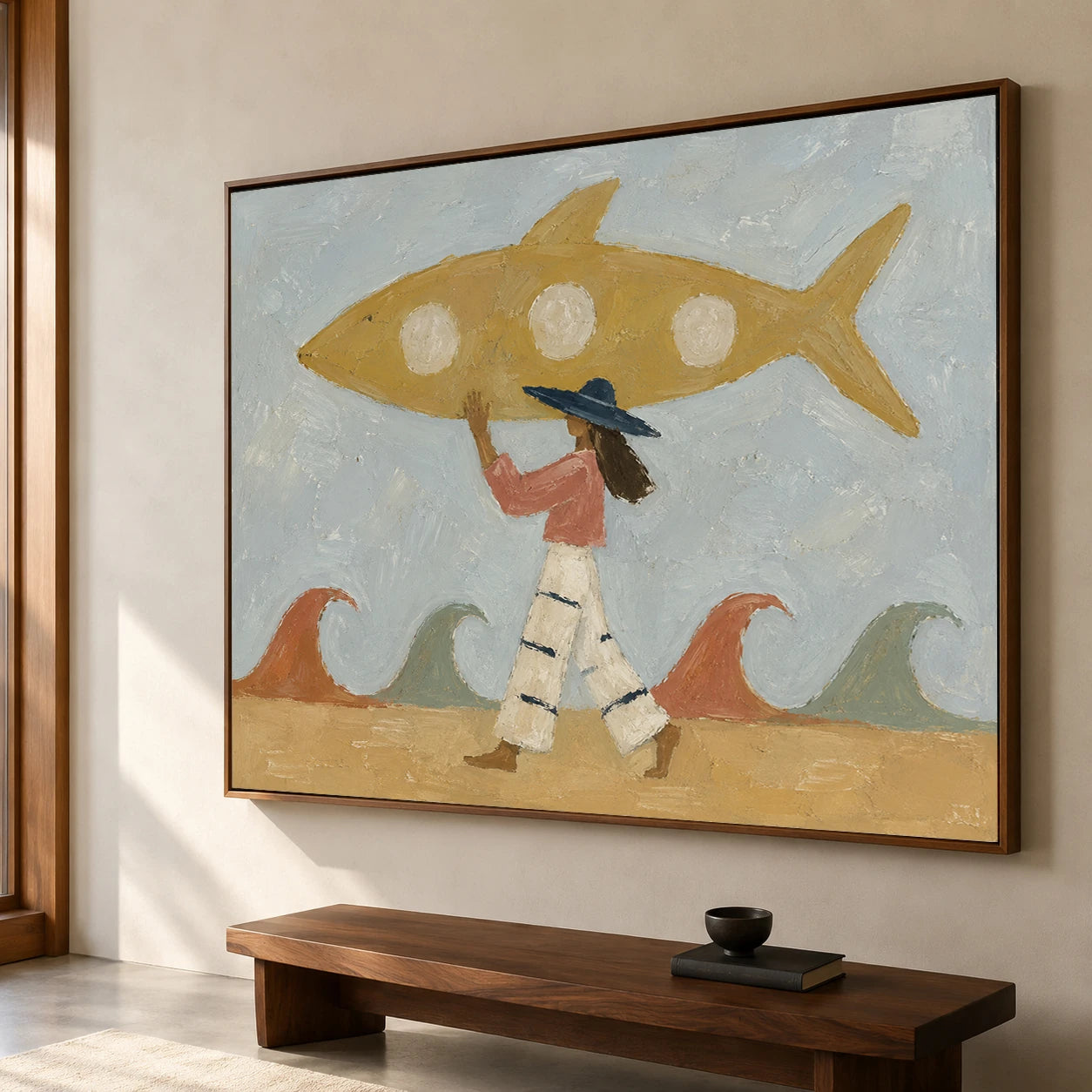 Western Folk Art | Ocean Wanderer