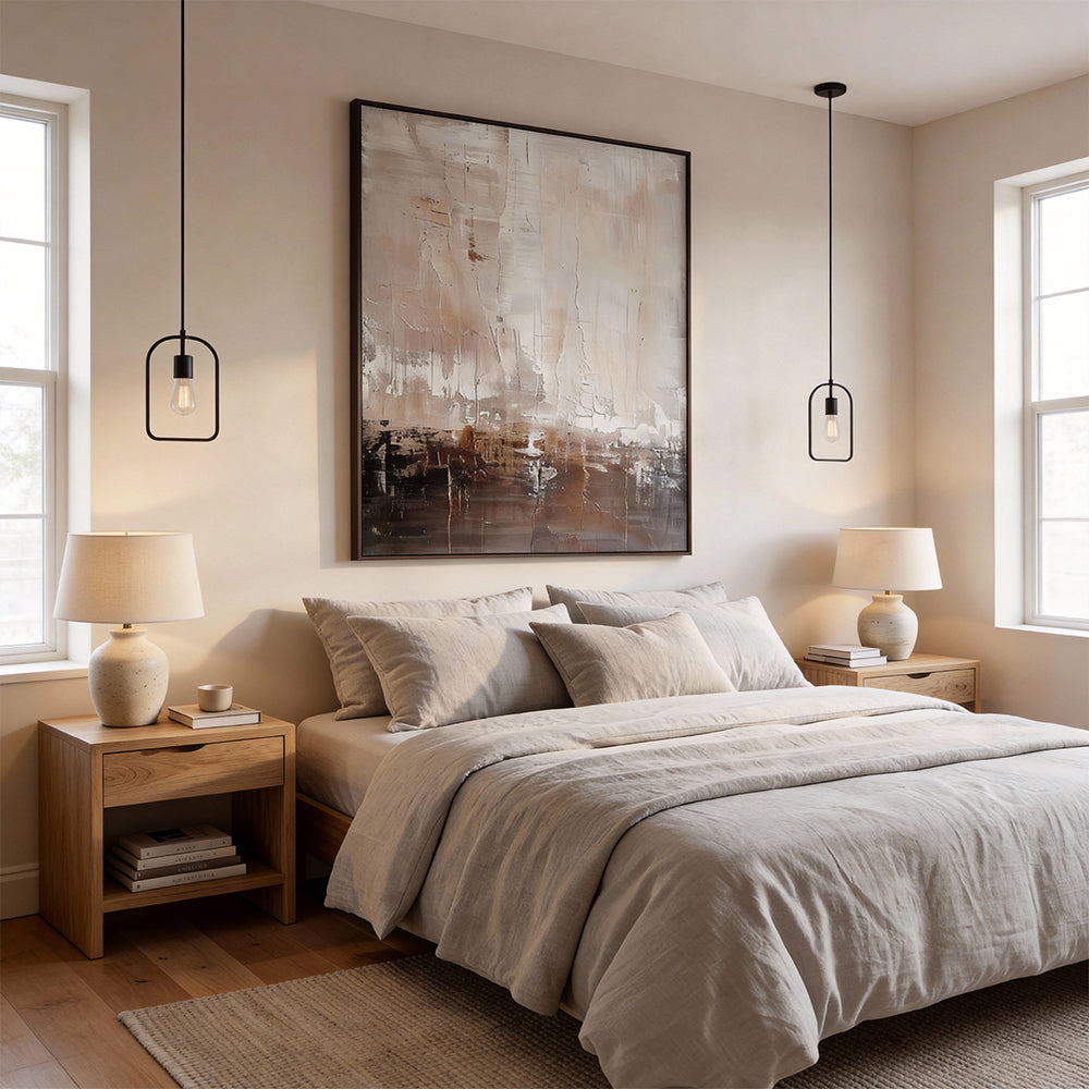 Wabi-Sabi Art | Weathered Earth Horizon